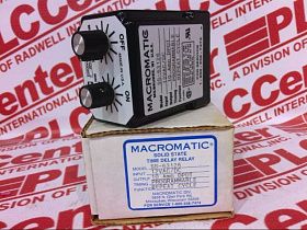 Замедляющие реле Артикул SS-63126 от производителя MACROMATIC