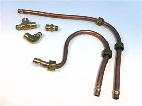 Набор медных фитингов для ремонта клапанов FIT-E2-B2E1A1A SPENCE