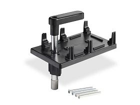 Комплект кронштейна шарового крана Siemens 599-10078