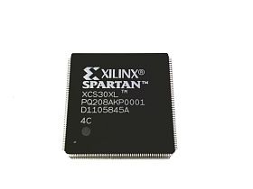 Интегральная микросхема XCS30XL4PQ208C от XILINX