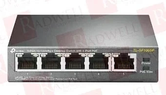 Устройство для ЭВМ Артикул TL-SF1005P от производителя TP LINK