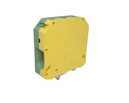 Клемма заземления модульная USLKG 95 PHOENIX CONTACT, 2 соединения M8