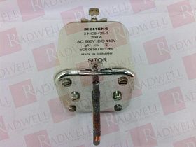 Предохранитель Артикул 3NC8-425-3 от производителя SIEMENS