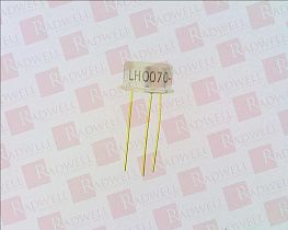 Источник питания / преобразователь напряжения / монтаж на плату Артикул LH0070-0H от производителя NATIONAL SEMICONDUCTOR