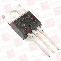 Транзистор Артикул SUP75N0608 от производителя VISHAY
