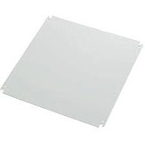 Панель монтажная стальная CP6036 1478x869 мм белая для настенных шкафов