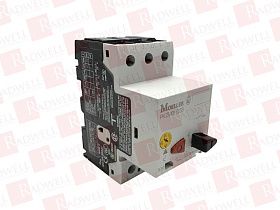Автоматический выключатель для монтажа на дин-рейку Артикул PKZM01-0.63 от производителя EATON CORPORATION