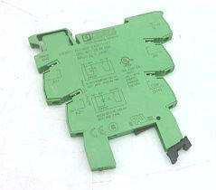 Клеммная колодка релейная PLC-BSC-24DC/1/ACT Phoenix Contact, 24В DC, 1 НО контакт