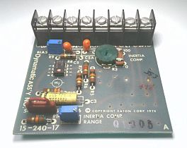 Плата управления DANCER POS 15-240-17 DYNAMATIC 3.25x3.25x1.75"