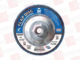 Шлифовальная бумага Артикул 346H120 от производителя MERCER TOOL