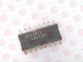 Логическая микросхема Артикул 74ACT251SC от производителя ON SEMICONDUCTOR