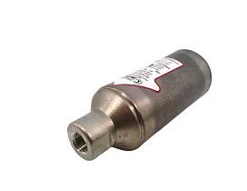 Воздухоотделитель пневматический Watson McDaniel AE1811-N, 400 PSI, 3/4"×1/2" NPTF, нержавеющая сталь