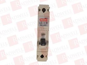 Автоматический выключатель для монтажа на дин-рейку Артикул MEL631 от производителя EATON CORPORATION