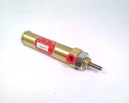 Пневматический цилиндр ALLENAIR SM-SR-F-3/4X1, латунь, ход 1", диаметр 3/4"