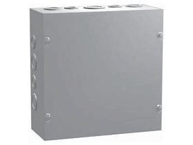 Шкаф настенный Hammond CSKO18184, 457x457x102 мм, сталь, серый