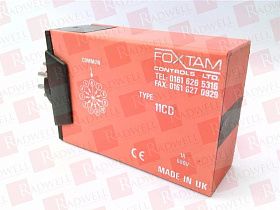 Реле / розетка Артикул 11CD от производителя NORTONICS FOXTAM LIMITED