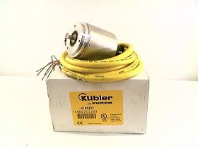 Энкодер измерения расхода K186303, 5-30VDC, KUBLER
