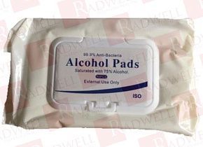 Салфетки для рук Артикул ALCOHOL WIPES 36 PACK от производителя TFH GLOBAL