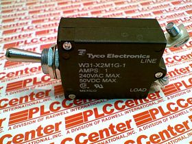 Автоматический выключатель для монтажа на дин-рейку Артикул W31-X2M1G-1 от производителя TE CONNECTIVITY