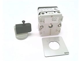 Переключатель кулачковый BACO TC51DQ1 1P 20A 2 позиции без нулевого положения