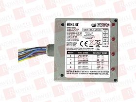Твердотельная перегрузка / реле Артикул RIBL4C от производителя FUNCTIONAL DEVICES