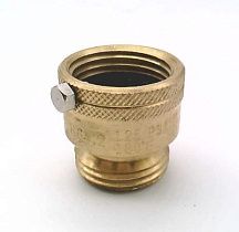 Вакуумный выключатель WATTS 8B-3/4 с соединением GHT, 3/4"x1-3/8", 125 PSI