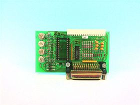 Плата управления I/O CARD ACC10 PI010 PROM 800-03I NETZLER DAHLGREN