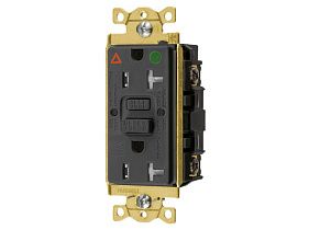 Hubbell GFTWRST83BKIG