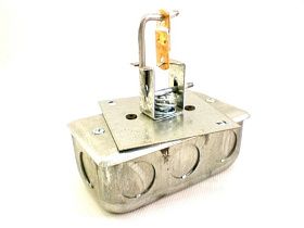 Аварийный выключатель тепловой 20А 1.5HP 120В AC Global Technology Systems 327280M