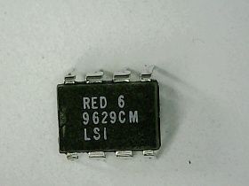 Микросхема RED6 LSI делитель частоты сети 4.5-15В 8-PIN DIP