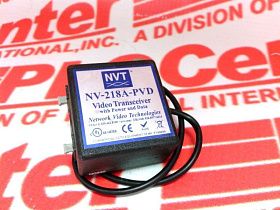 Приемопередатчик видеоданных NV-218A-PVD NETWORK VIDEO TECHNOLOGIES