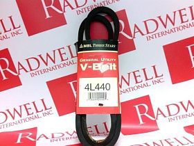 Ремень Артикул 4L440 от производителя MBL THREE STAR BELT