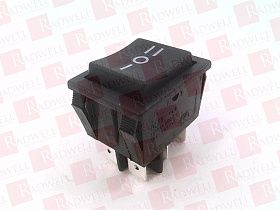 Миниатюрный клавишный выключатель Артикул RL-23-23-C-7-BK/BK-P1-16(8)A от производителя M2B TECHNOLOGIES