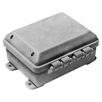 Защитный корпус CARLON CJ12106 12x10x6 дюймов с петлями JIC и крышкой