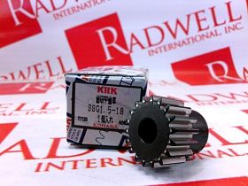 Звездочка / шестерня Артикул SSG1.5-18 от производителя KHK