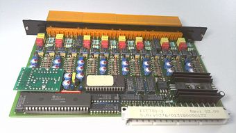 Модуль аналогового ввода B&R ECPT81-1, 8 входов PT100, -25...+475°C