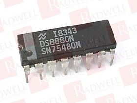 Интегральная микросхема Артикул DS8880N от производителя NATIONAL SEMICONDUCTOR