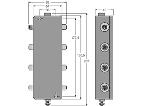 Turck JBBS-49-E613/EX