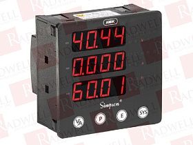 Щитовой измерительный прибор Артикул A201 от производителя SIMPSON