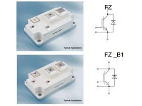 Infineon FZ2400R17KF6C_B2