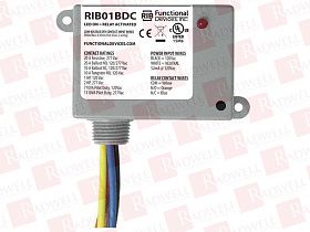 Контроллер питания Артикул RIB01BDC от производителя FUNCTIONAL DEVICES