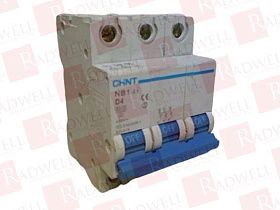 Автоматический выключатель для монтажа на дин-рейку Артикул NB1-63D3P04 от производителя CHINT