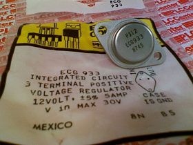 Транзистор Артикул ECG-933 от производителя PHILIPS