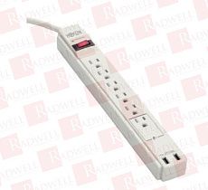 Ограничитель перенапряжения / супрессор  Артикул TLP606USB от производителя TRIPP LITE