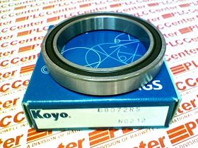 Подшипник Артикул 6807-2RS от производителя JTEKT