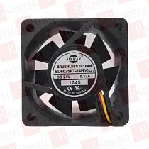 Вентилятор / терморегулятор для панели управления Артикул SD6025PT-24HWB от производителя SINWAN