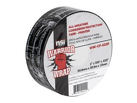 Лента антикоррозионная Warrior Wrap WW-CP-202P, 30.5м х 5см