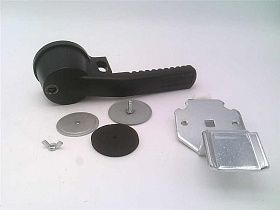 Ручка Power Glide L50 с фурнитурой и дефлектором HOFFMAN AL50C3D