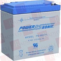 Аккумулятор Артикул PS-682F от производителя POWER SONIC