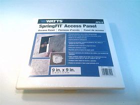 Панель доступа APU-9 пружинная 22.9х22.9 см